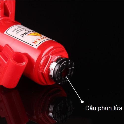 Bật Lửa Gas Mô Hình Con Đội Xe Ô Tô