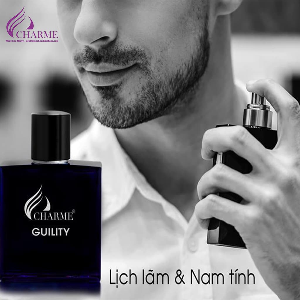 Nước hoa Charme Guility 10ml - 100ml