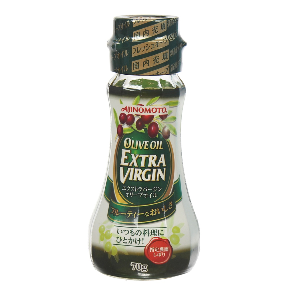 Dầu Olive extra AJINOMOTO – Nhật Bản [DATE T5-6/2024]