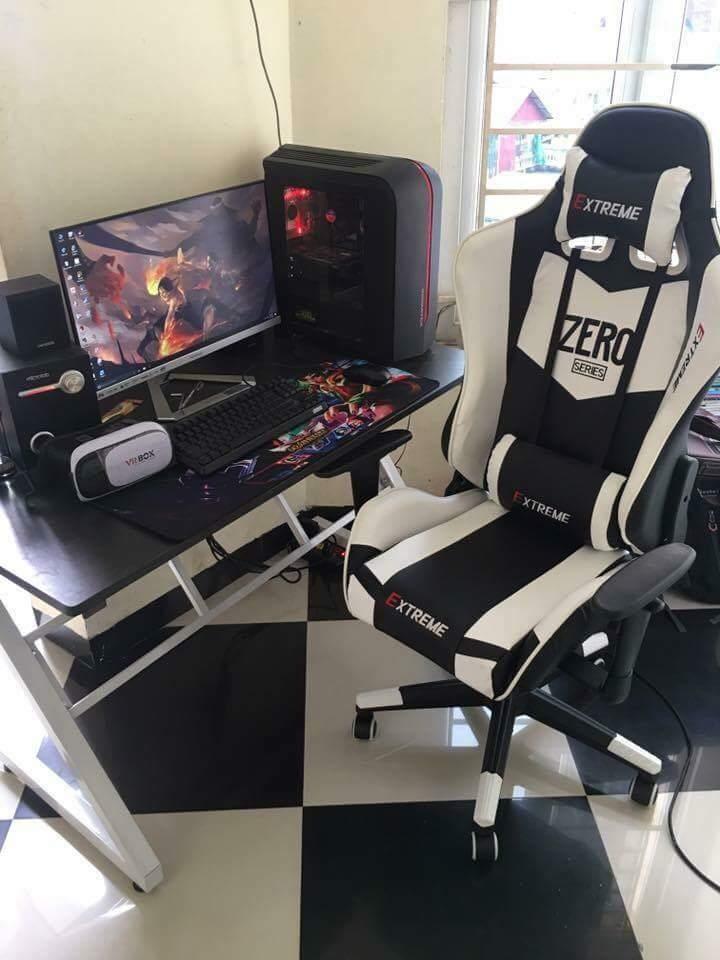 Ghế Game EXTREME ZERO V1(reb-black)