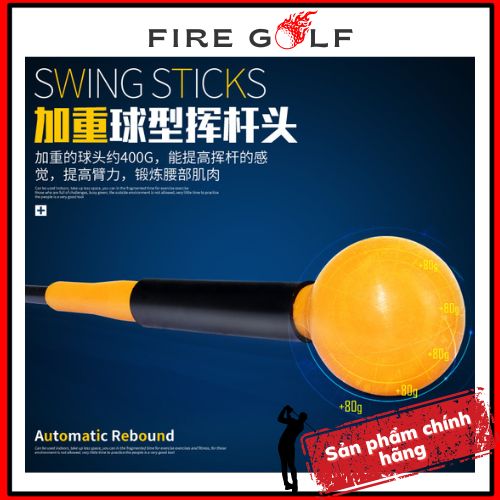 Gậy tập thể lực Swing PGM CHÍNH HÃNG HGB004 cải thiện lực đánh