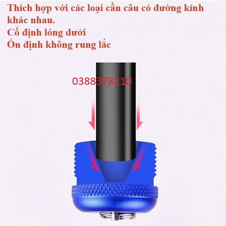 Hạ Lóng Cần Câu Tay