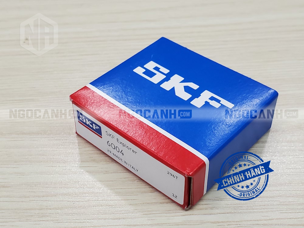 Vòng bi bạc đạn 6004 SKF chính hãng