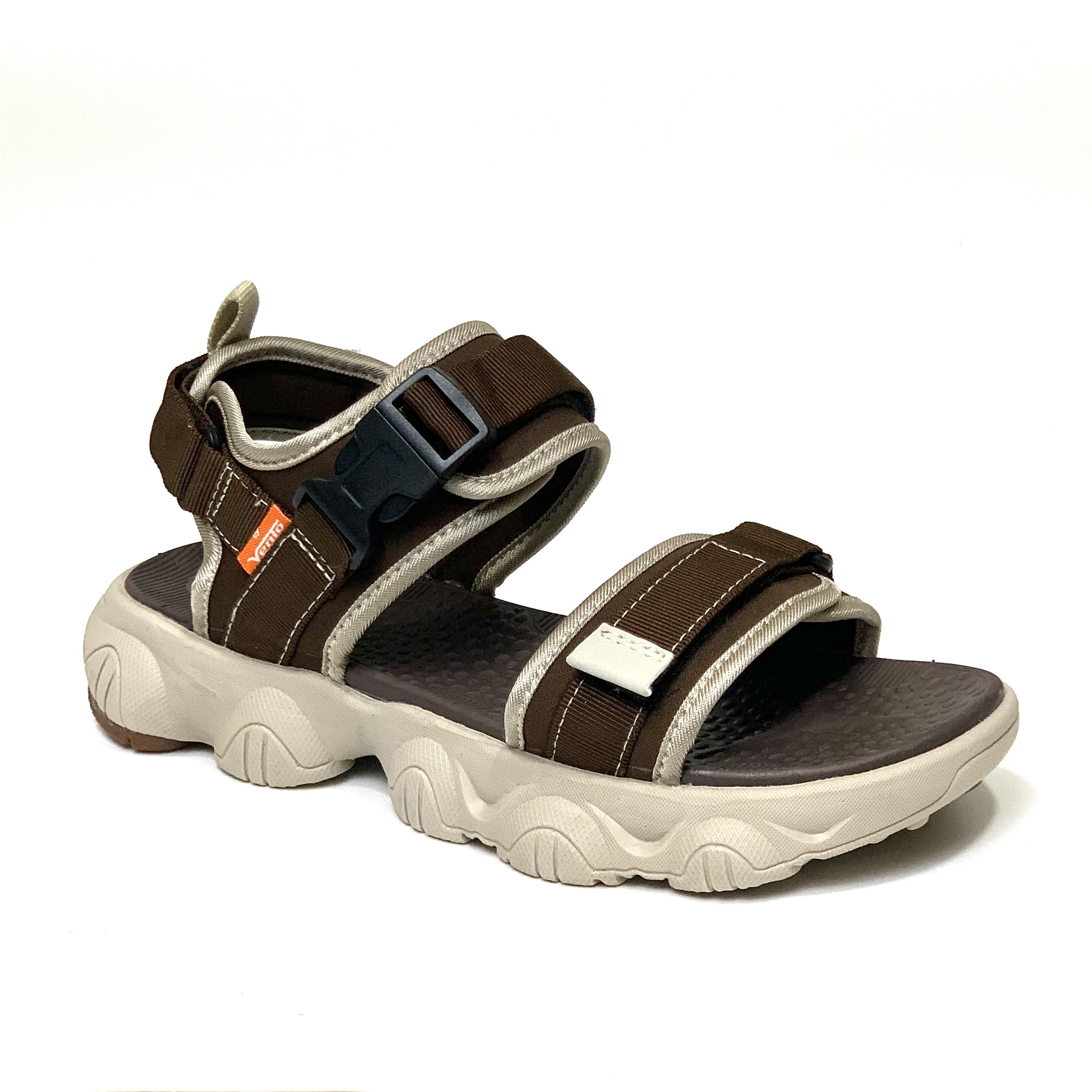 Giày Sandal [VENTO CHÍNH HÃNG] Sandal Vento VESPER SD09003 Đen Full