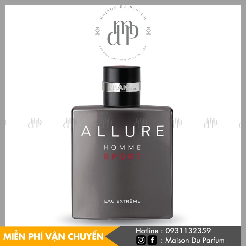 [Travel Size] Nước hoa nam Chanel Allure Homme Sport Extreme - Chính hãng - Maison Du Parfum