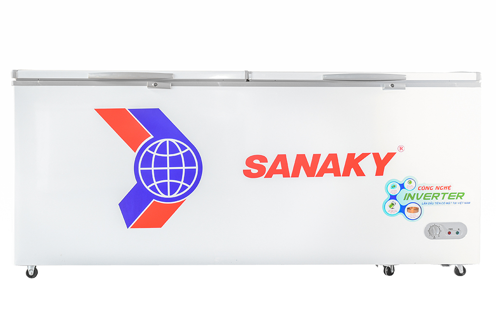 Tủ đông Sanaky Inverter 761 lít VH-8699HY3 - Bảo hành chính hãng  - Voucher 10% lên đến 800K