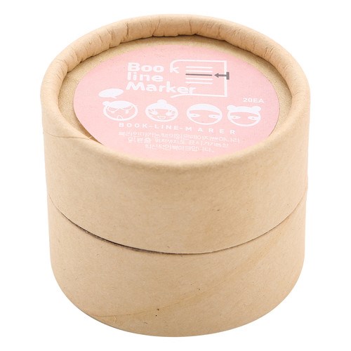 [HCM]Bộ Đánh Dấu Sách Book Line Markers - Emotion