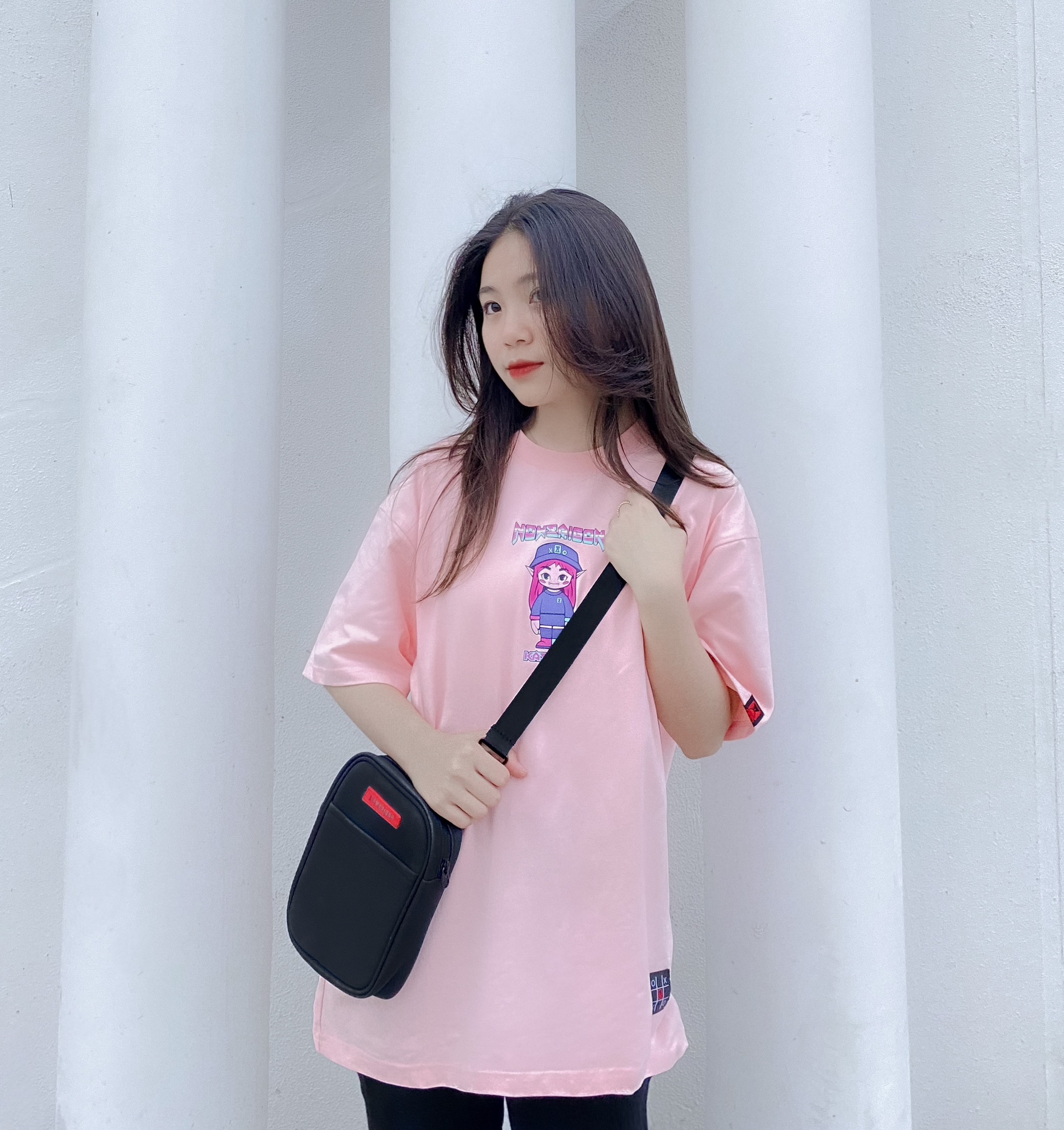 Áo Thun NEEDS OF WISDOM 'Kassidy' Tee