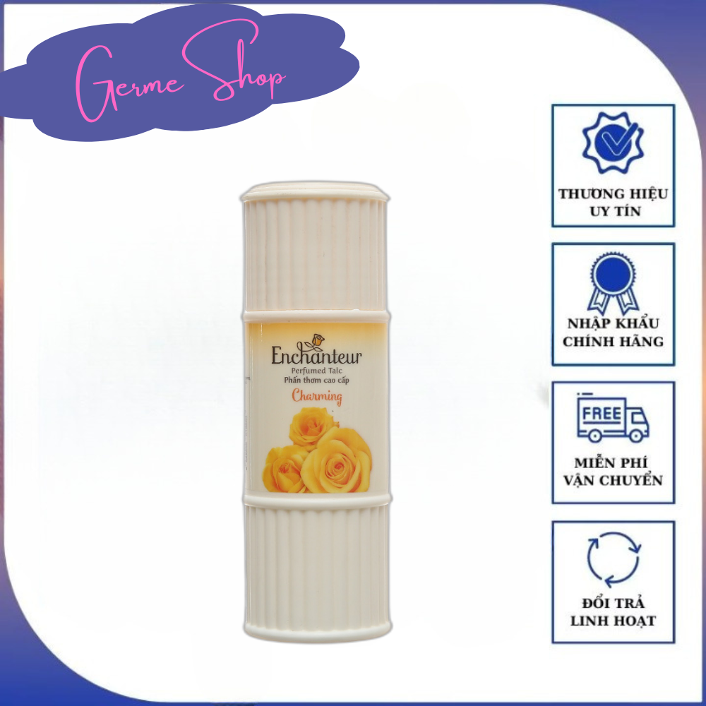 Phấn thơm Enchanteur Charming 50gr