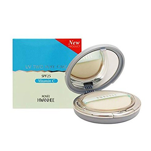 Phấn nền rosee hwanhee uv two way cake spf25 vitamin c hàn quốc