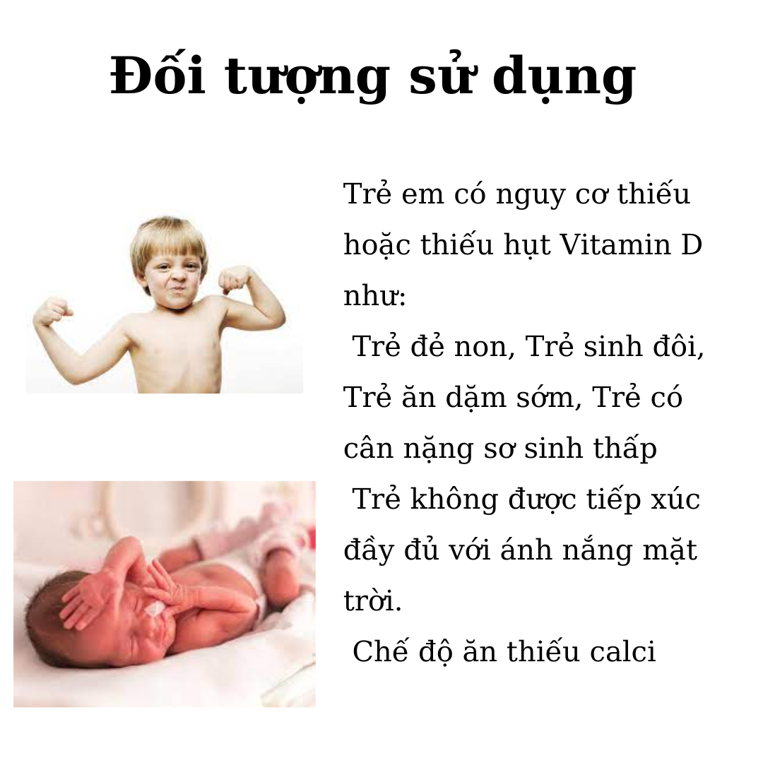 Vitamin D3 Dầu chùm ngây Moringa 10ml