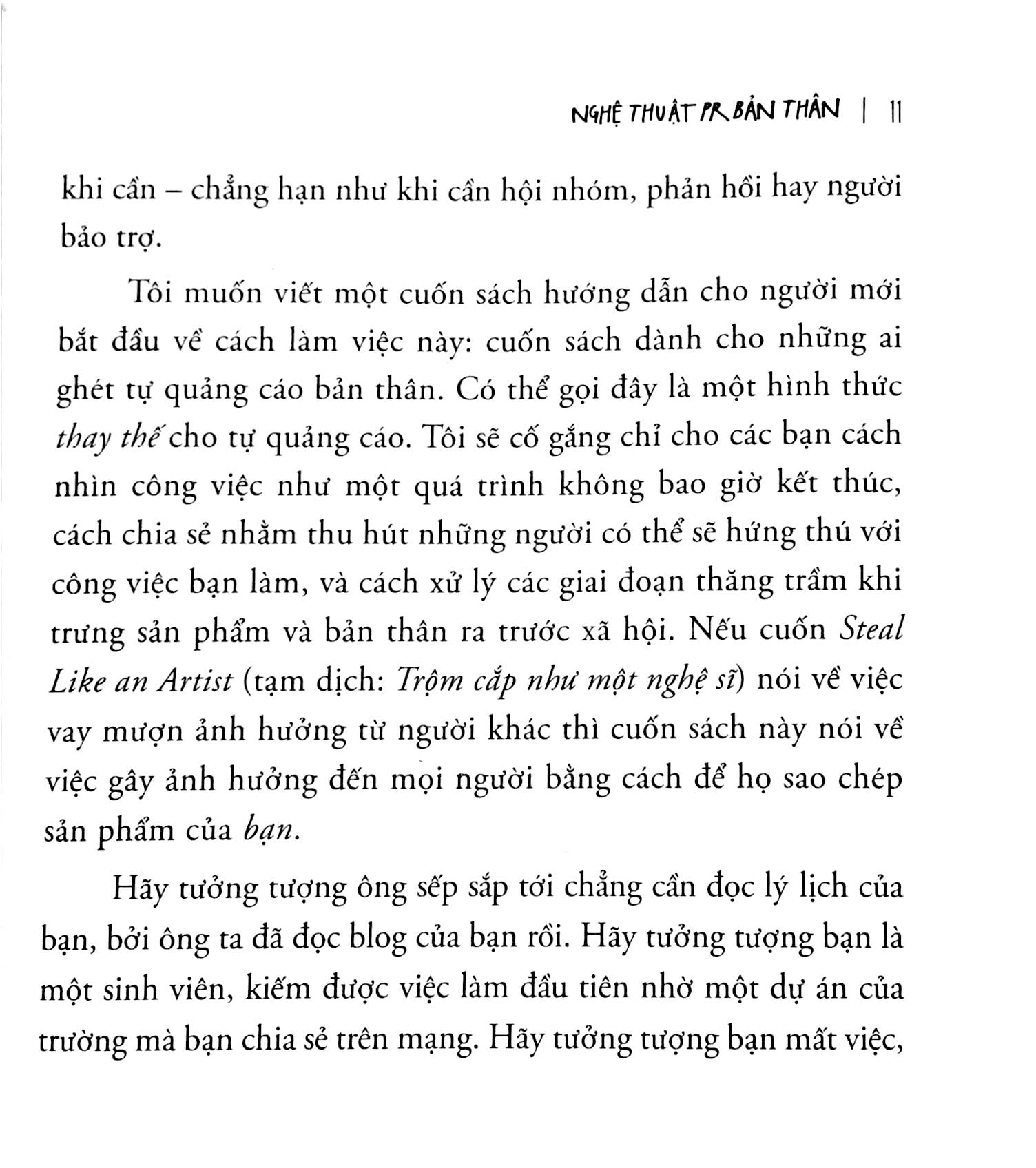 Sách Fahasa - Nghệ Thuật Pr Bản Thân (Tái Bản 2018)