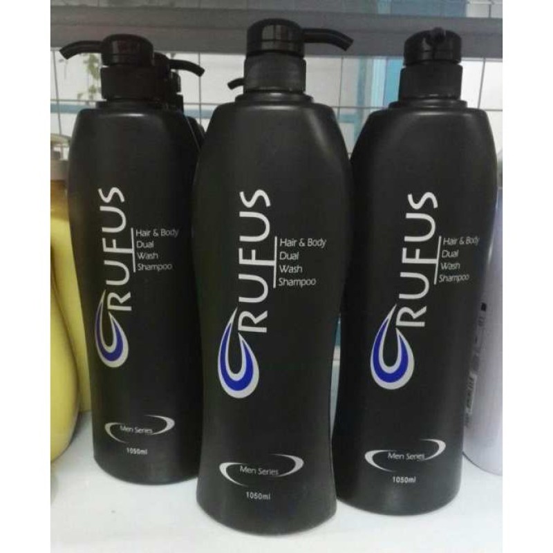 Tắm Gội Rufus Hair & Body Dual Wash Shampo 1050ml giá rẻ