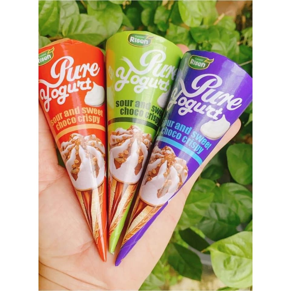 Bánh Ốc Quế Nhân Socola Hiệu Risen Bịch 14 Cái