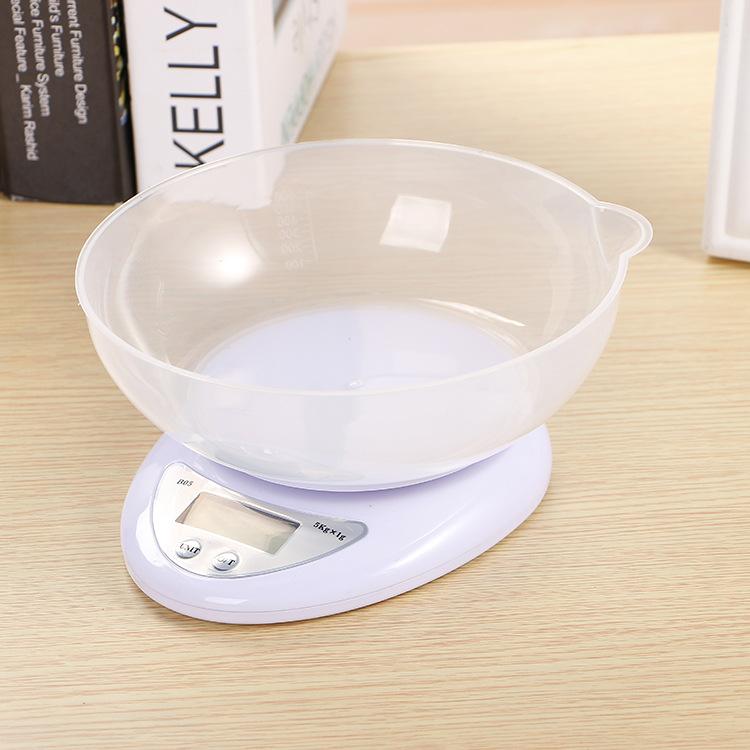 Cân điện tử Electronic Kitchen 5kg