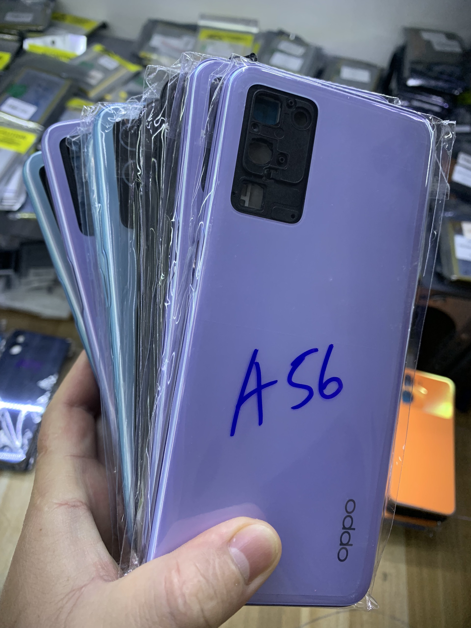 Bộ xương vỏ oppo A56 - 5G