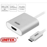 Adapter USB 3.1 Type C to HDMI Unitek Y-6309 Gia Bách