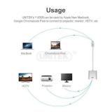Adapter USB 3.1 Type C to HDMI Unitek Y-6309 Gia Bách