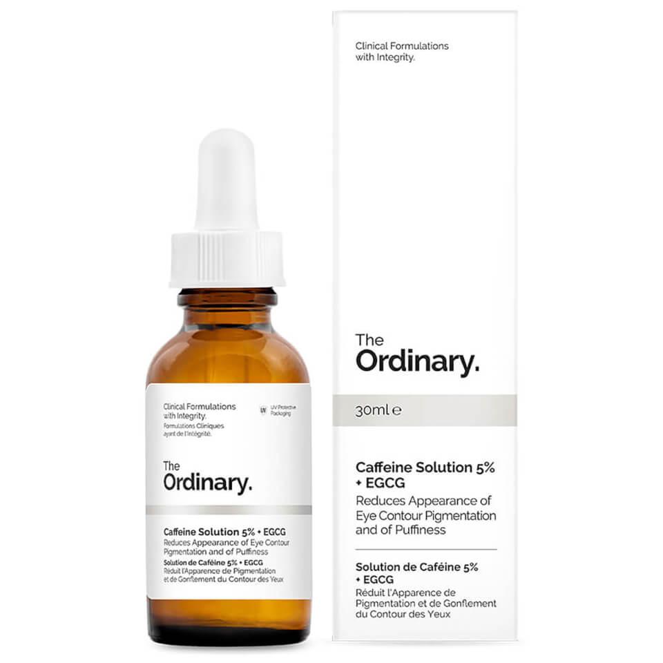 The Ordinary. Caffein Solution 5% + EGCG - Tinh chất dưỡng mắt chống quầng thâm