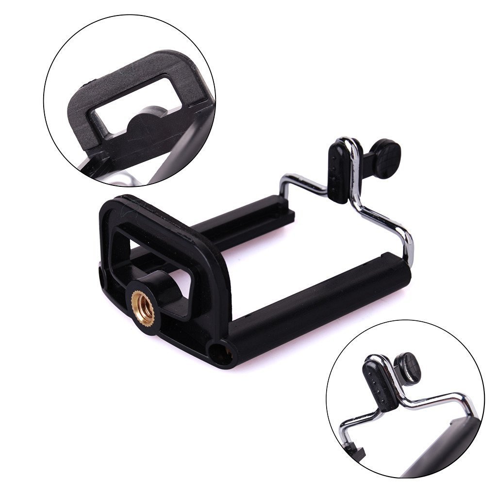 Khung kẹp đỡ điện thoại xoay 360 độ cho tripod