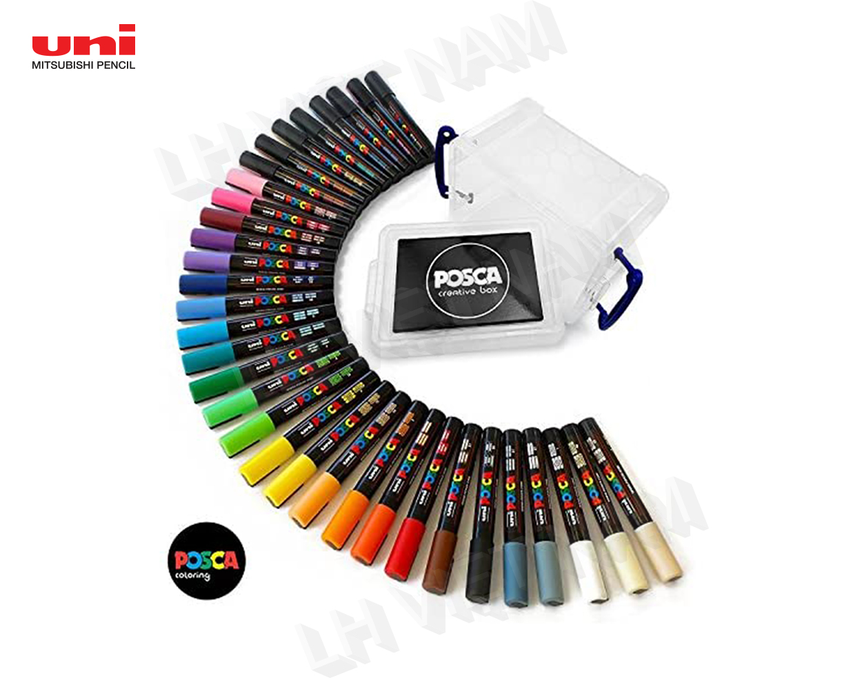 PC-5M (1.8mm-2.5mm) UNI-BALL POSCA
