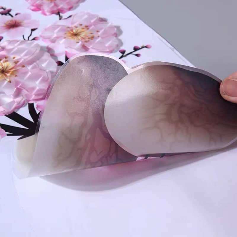 Decal dán tường bóng đèn hope