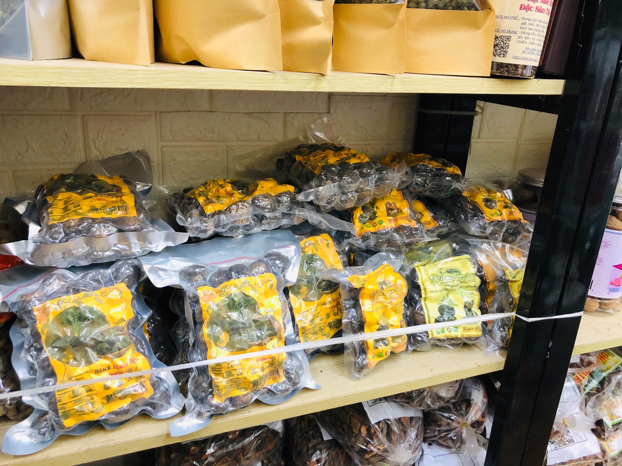 1kg Sâm Maca đen Peru