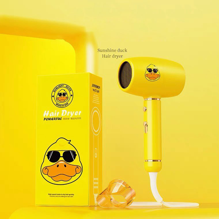Máy sấy tóc mini PARAMETER công suất 1200W kèm mỏ sấy, 2 chiều nóng lạnh, 3 tốc độ gió