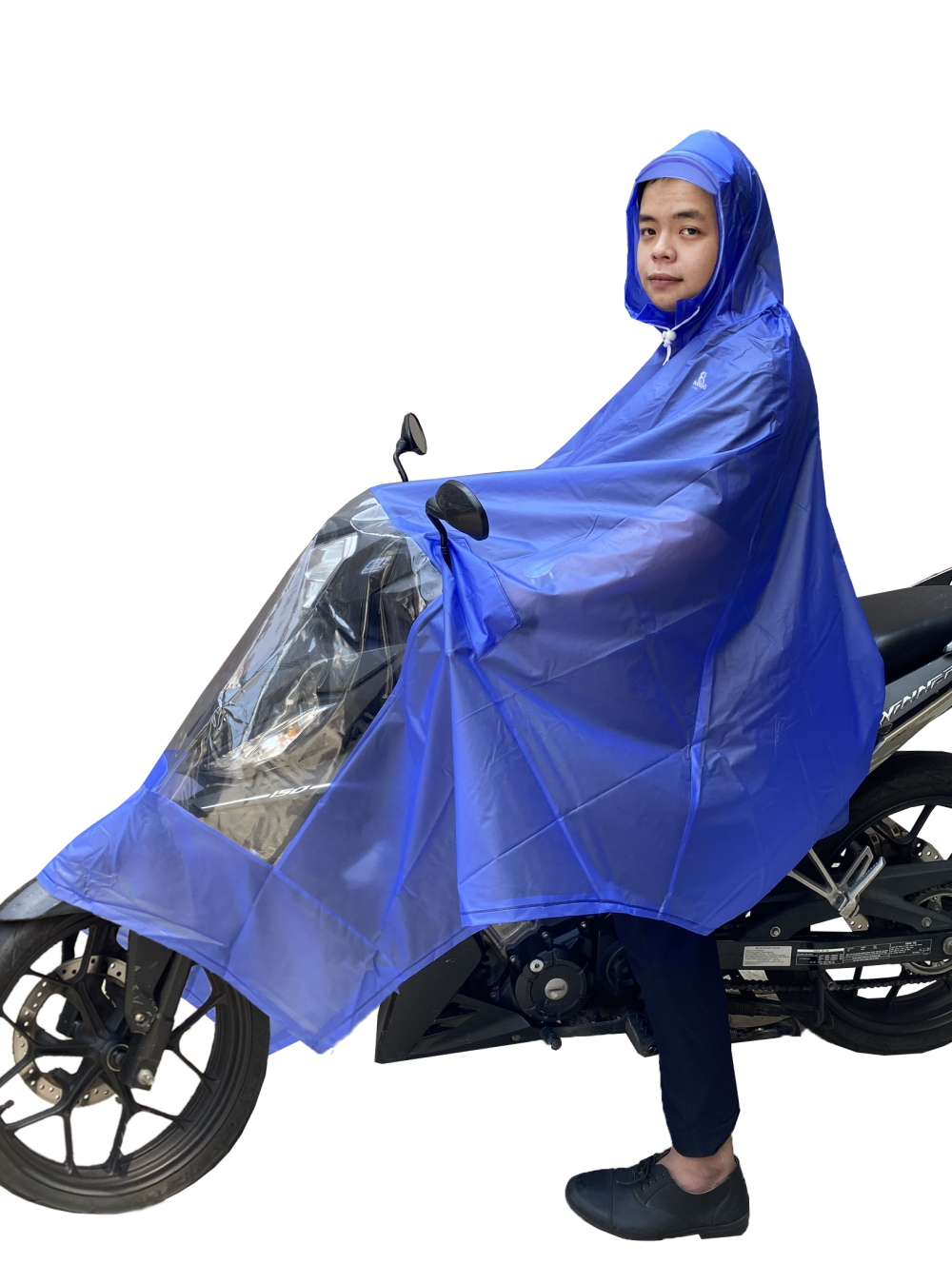 Áo mưa Rando ENCIR trong màu hàng chính hãng