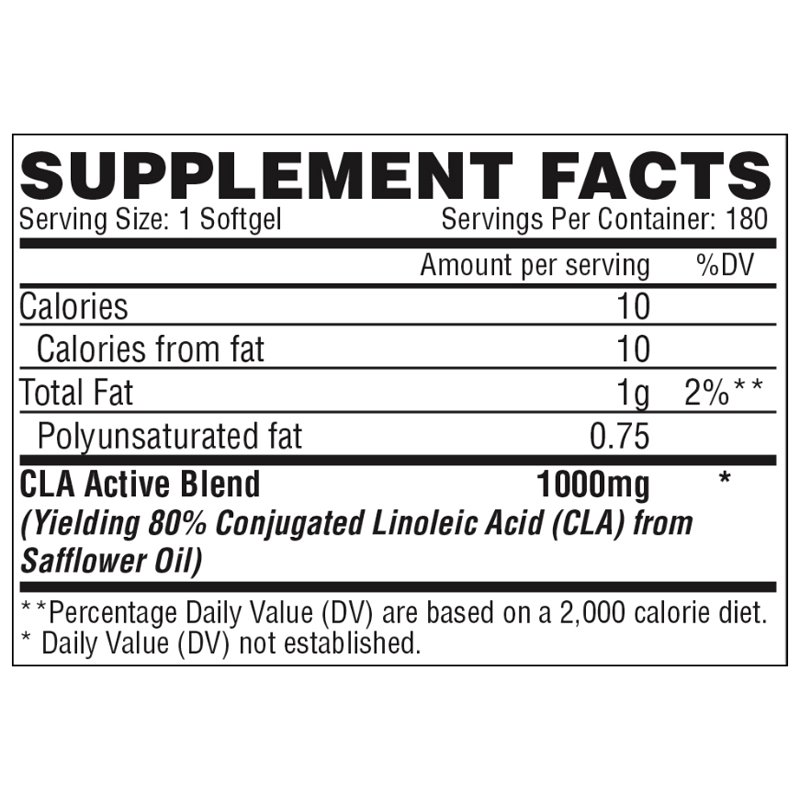 Viên Uống Hỗ Trợ Đốt Mỡ Nutrex Cla Authentic
