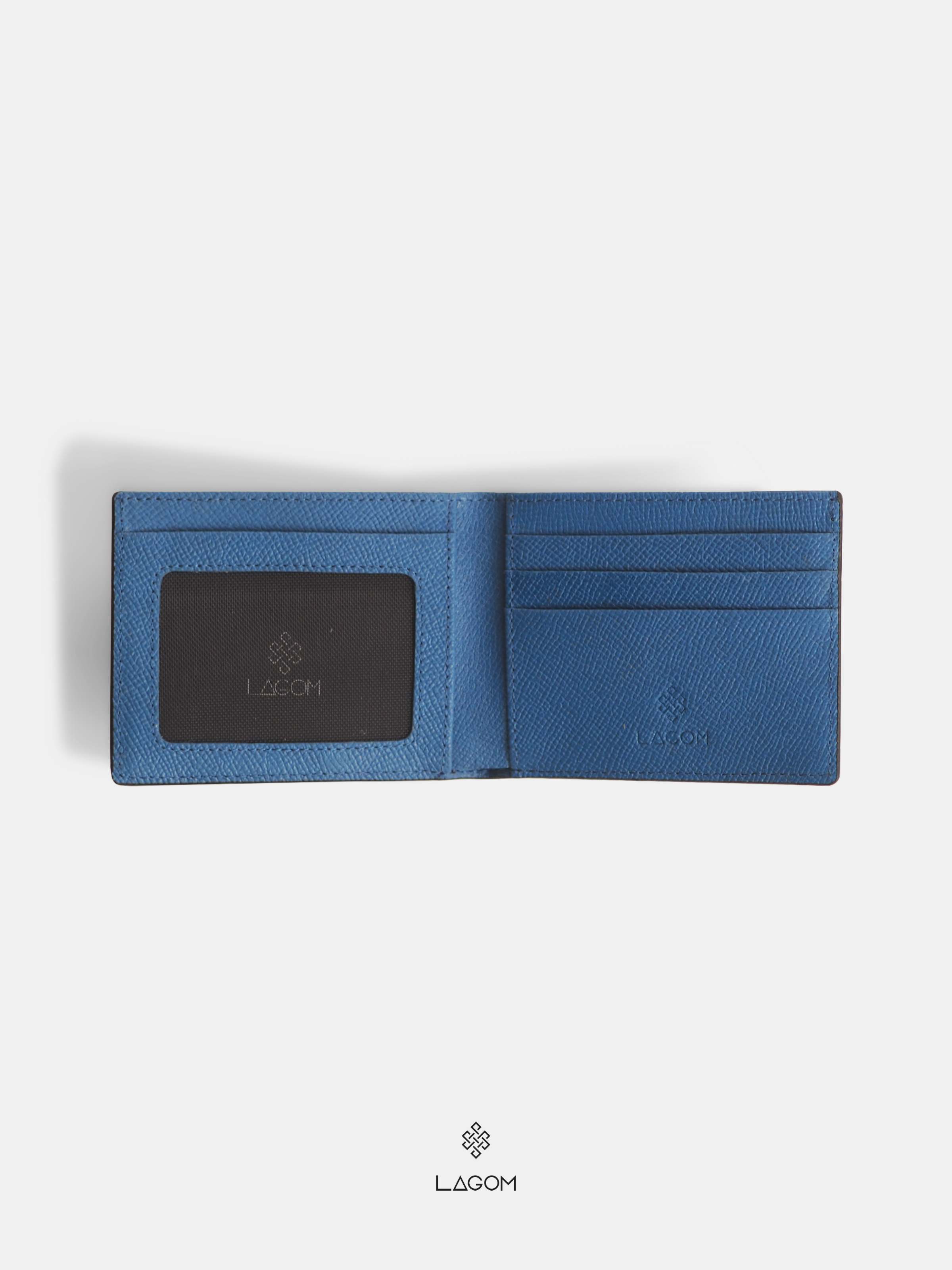 Ví nam da thật LAGOM Slim Wallet Bifold