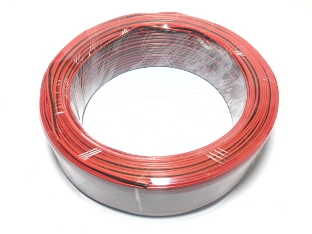 Dây điện đôi 26AWG, cuộn 100m.