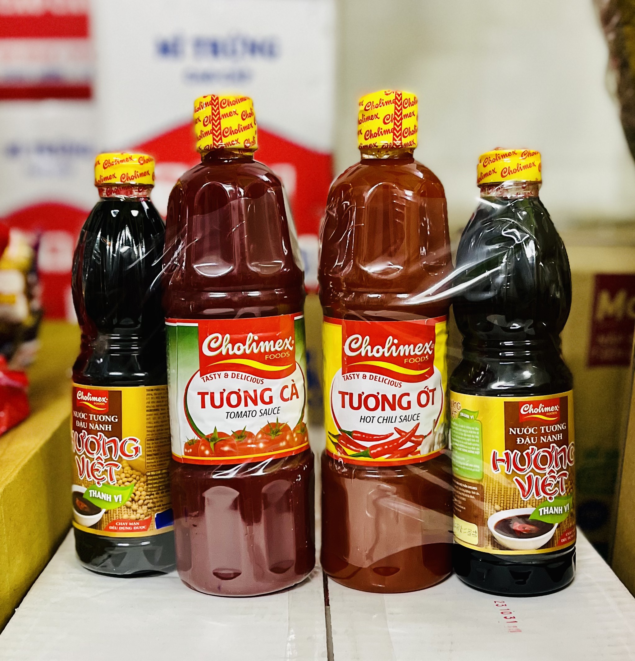 Cholimex Chili Sauce/Sauce in a Bottle (830g)
