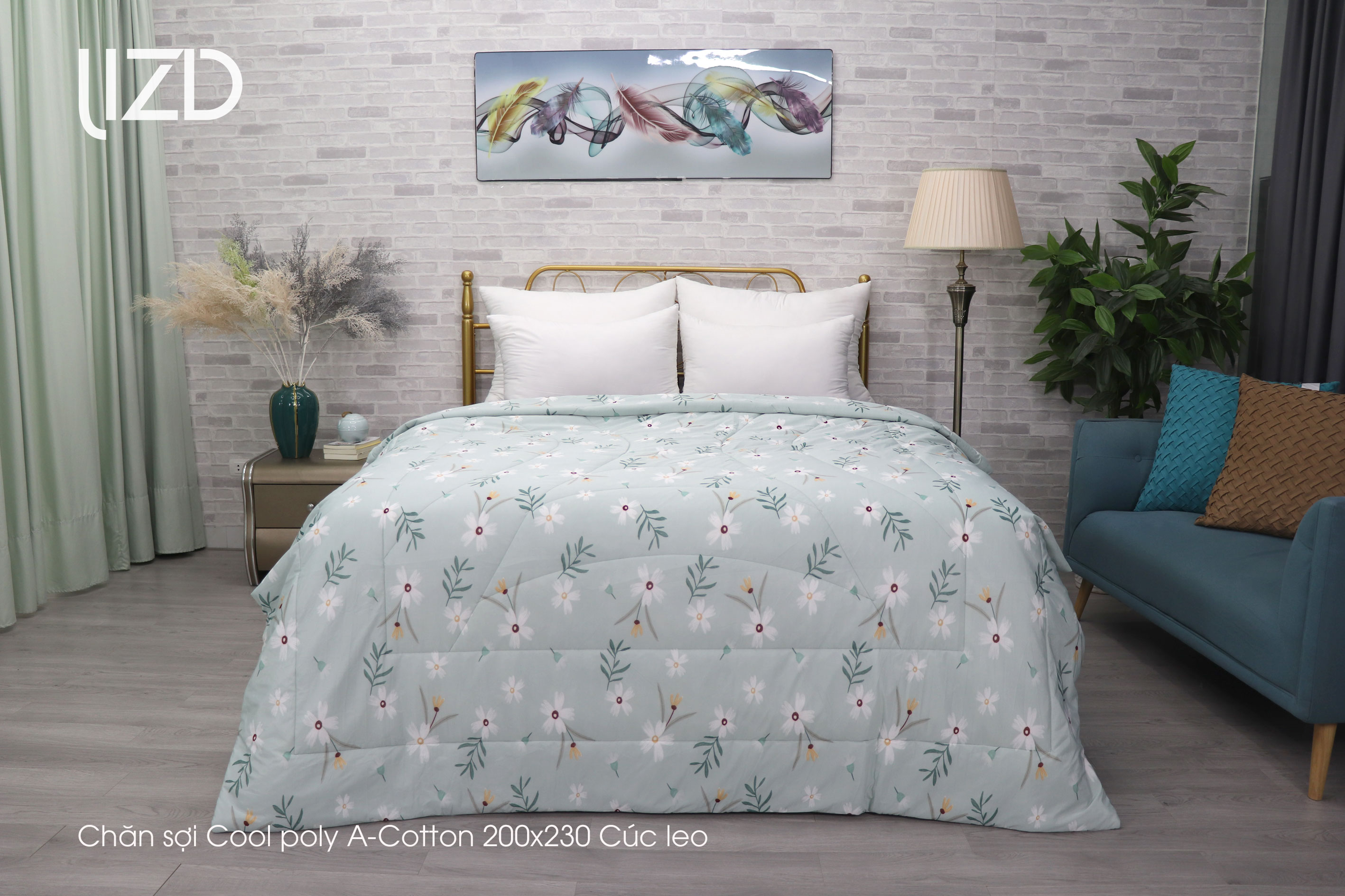 Chăn sợi Coolpoly A Cotton