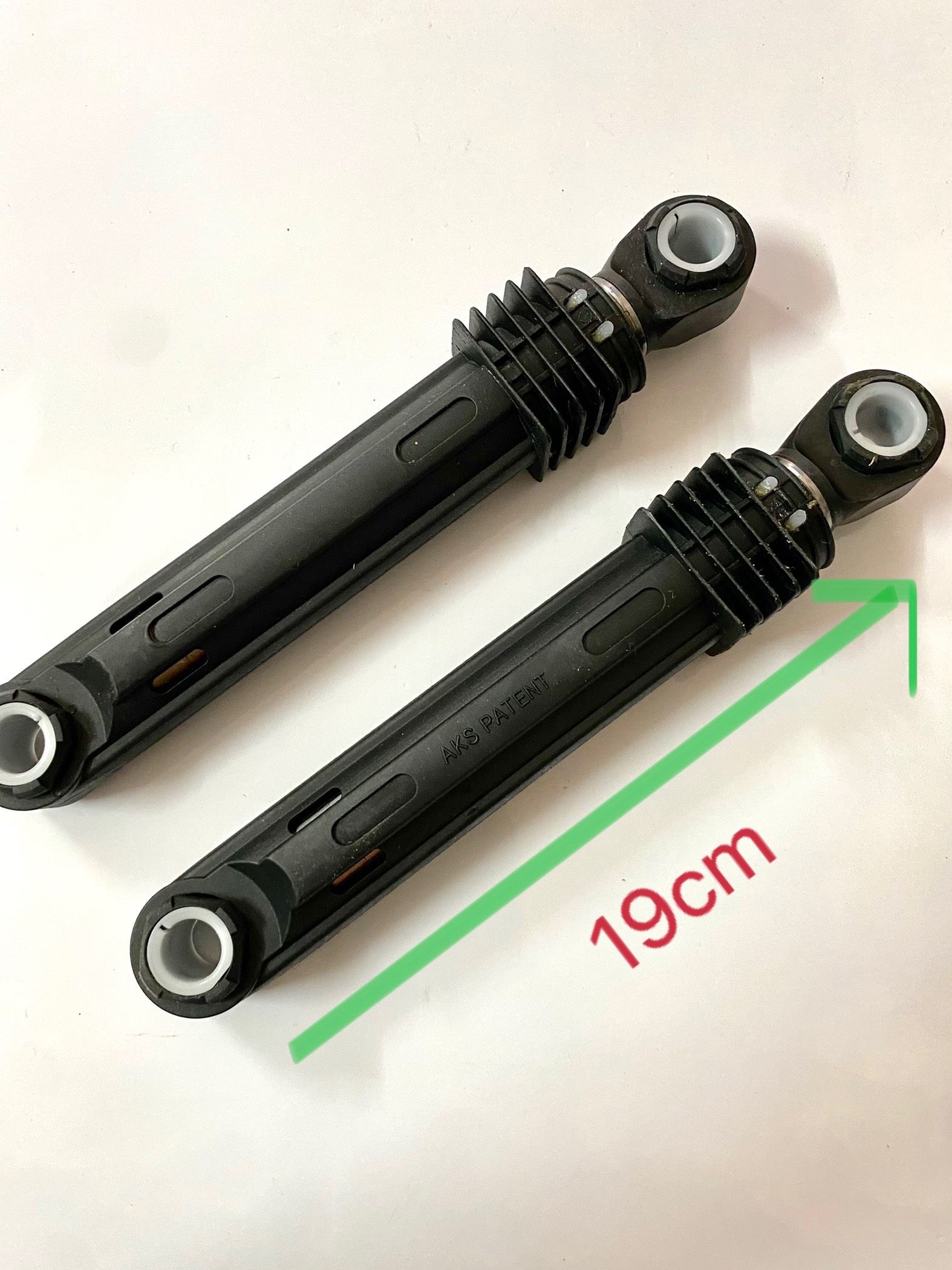 Bộ 02 Thụt giảm sóc máy giặt Sanyo + Aqua cửa ngang Chính Hãng