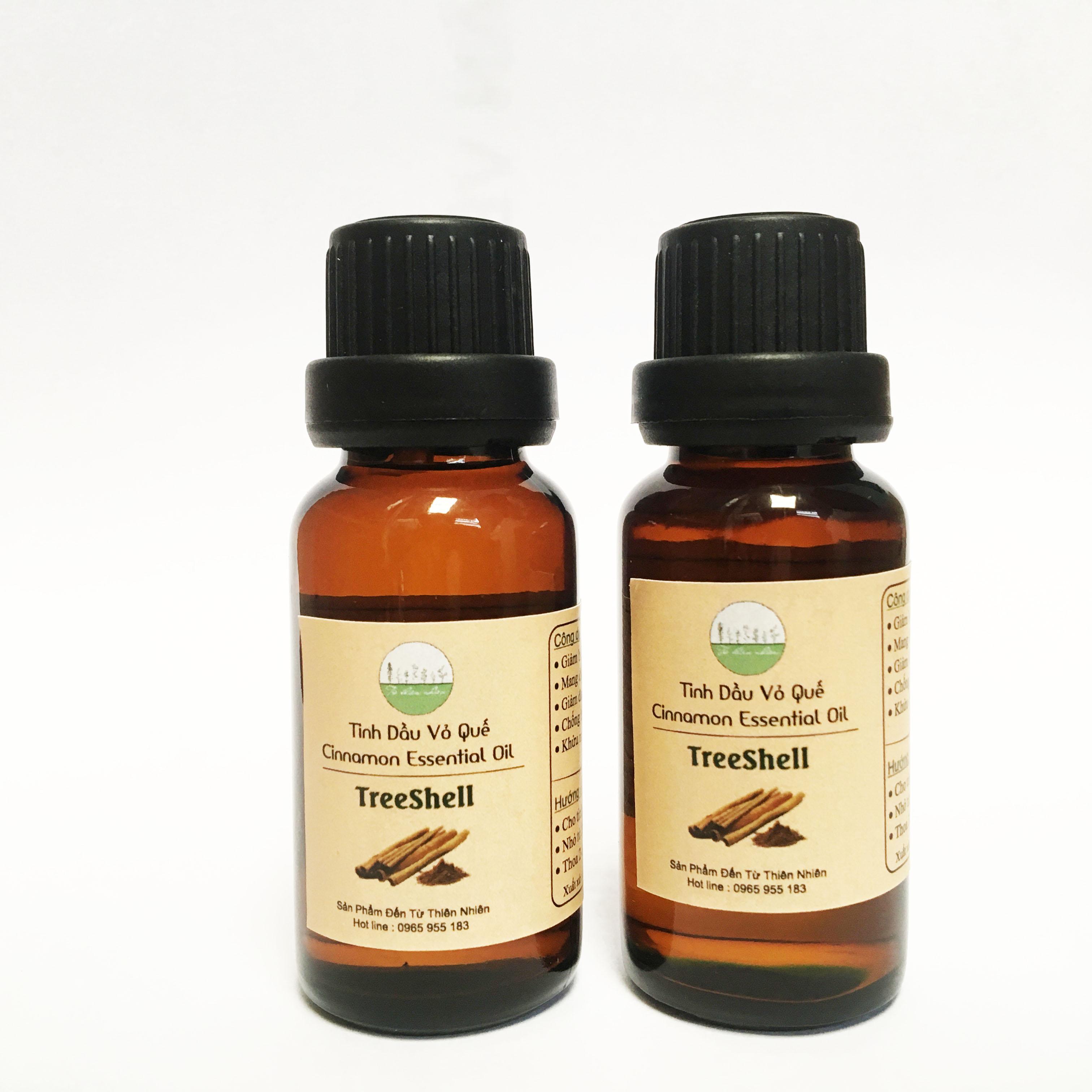 Combo 2 Chai Tinh dầu Quế 40ml (20+20ml) tuthiennhien