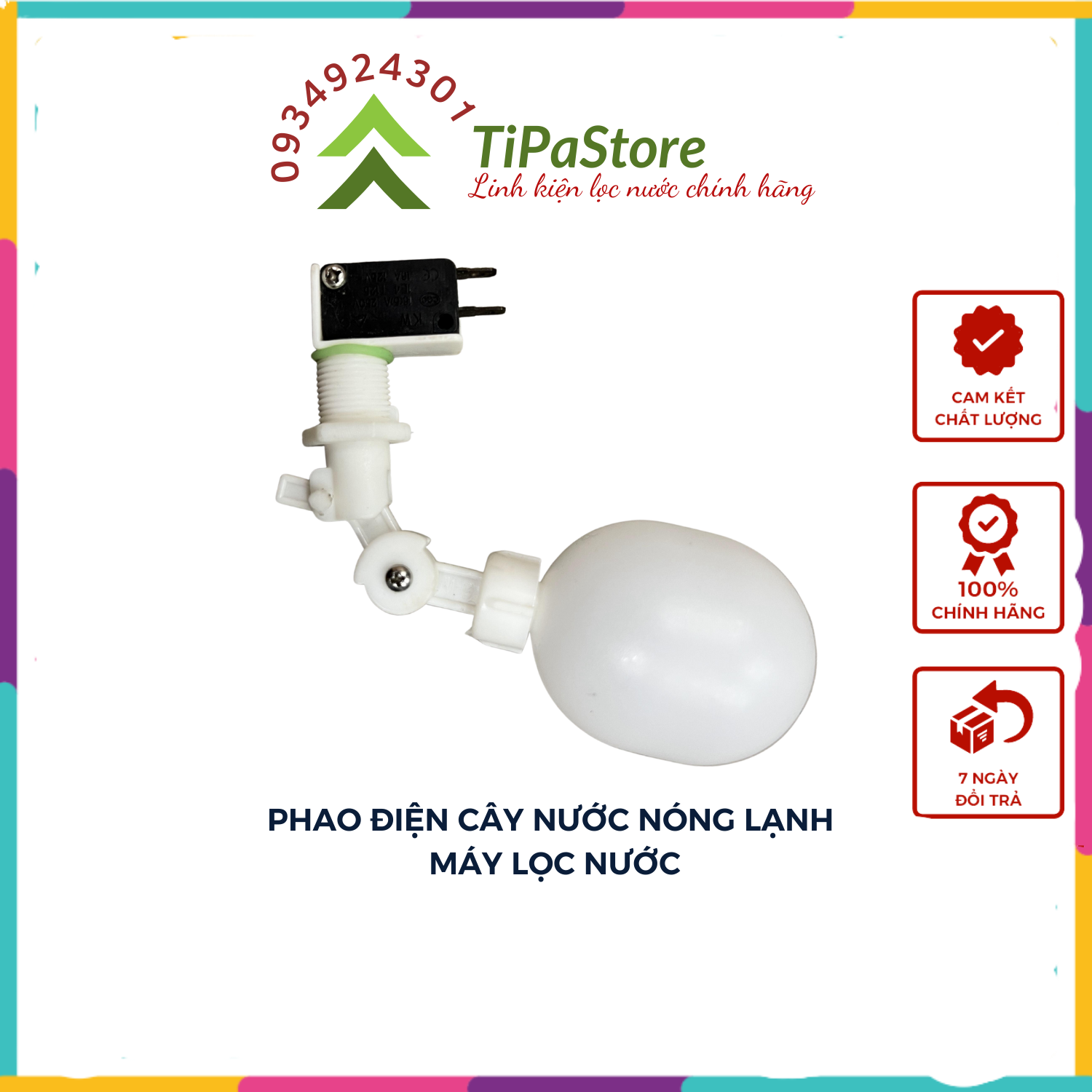 Phao điện cây nước nóng lạnh - máy lọc nước