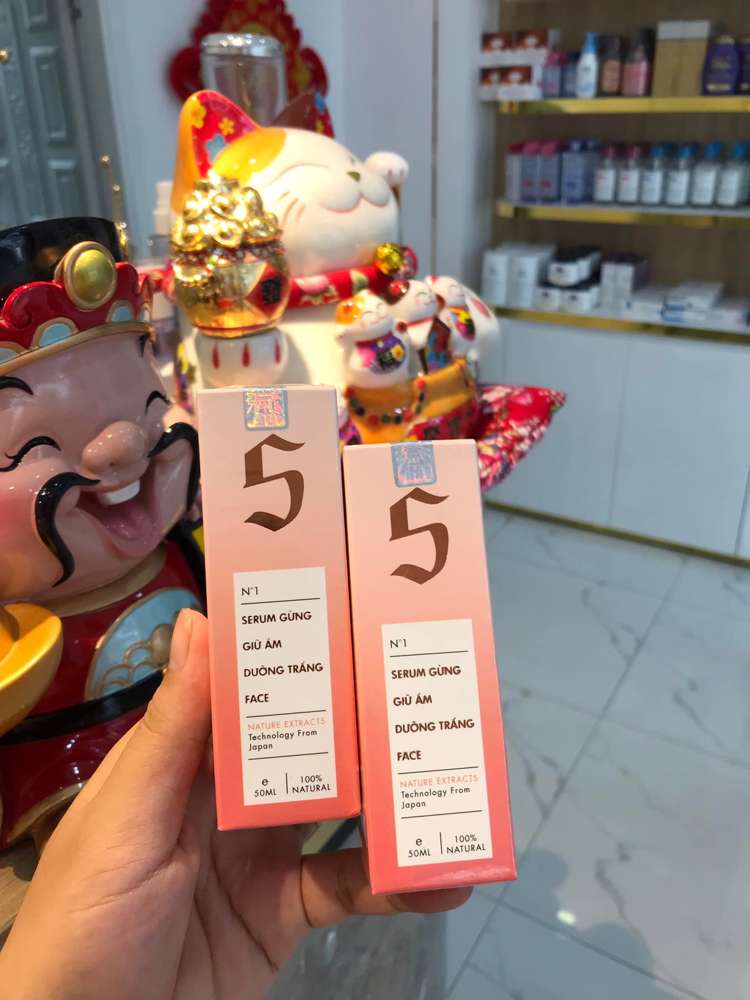 SERUM GỪNG SWHITE DƯỠNG SÁNG DA CẤP ẨM