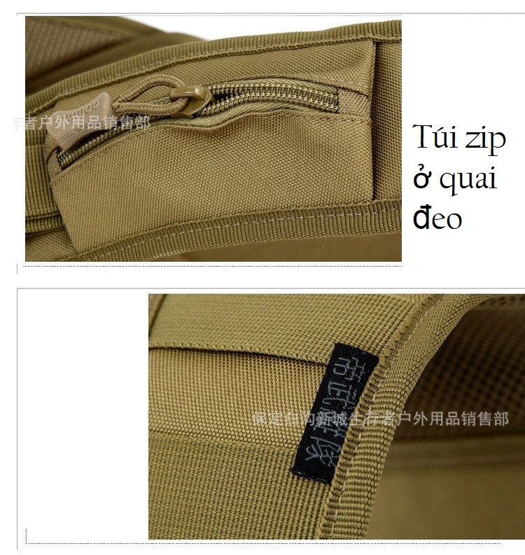 [HCM]Balo chiến thuật một quai.