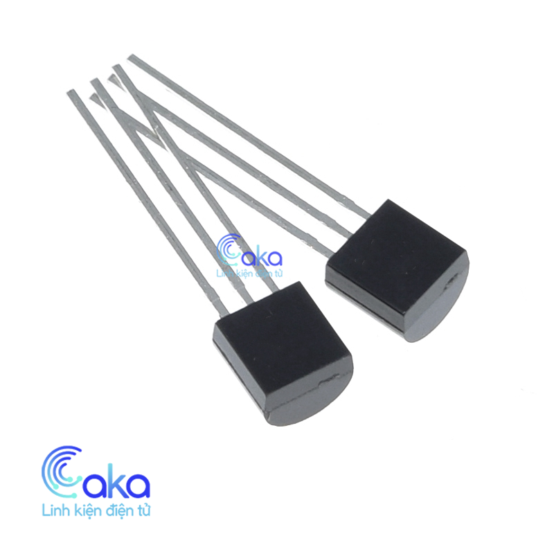 Gói 10 Transistor PNP S8550 0.5A 40V chân cắm