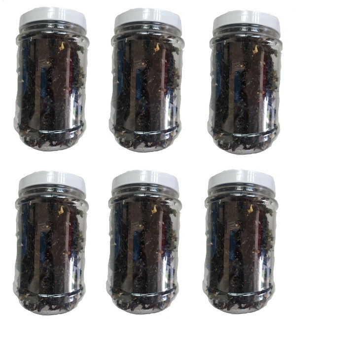 COMBO 4 HỦ RONG BIỂN CHÁY TỎI (HŨ 70GR)