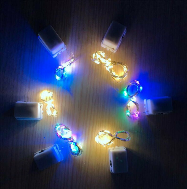 Đèn Led Đom Đóm, Đèn Fairylight dây led dài 1m