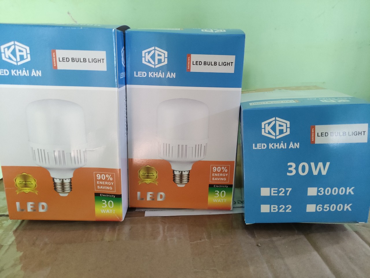 Bóng đèn led 30w siêu sáng cao cấp