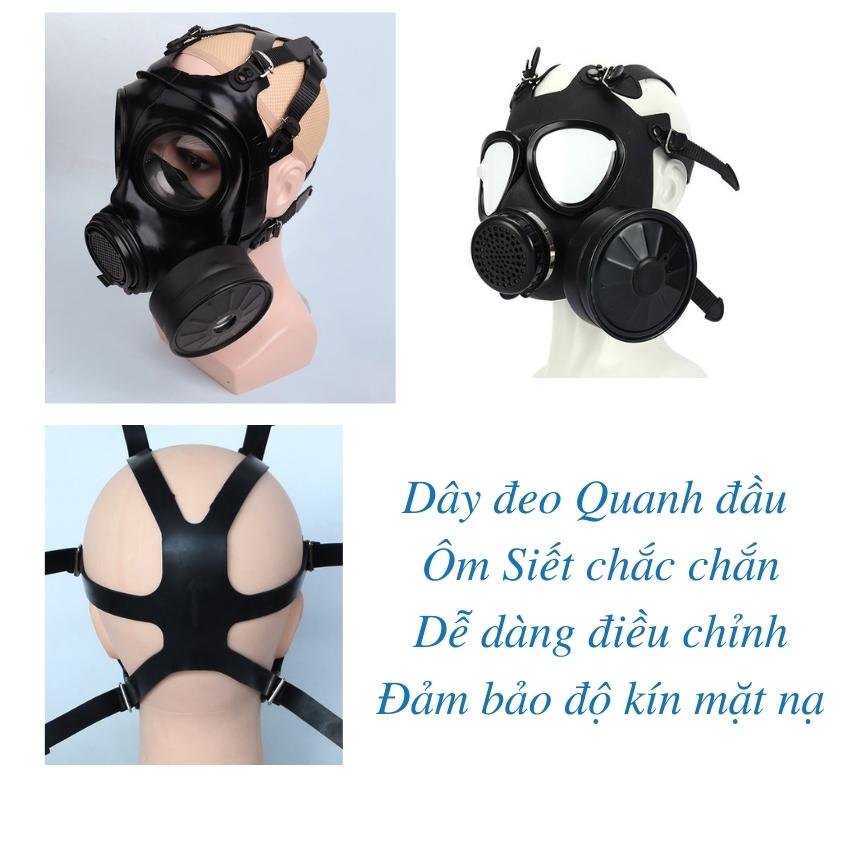 Mặt Nạ Binh Chủng Chống Khói Độc Khí Độc Hóa Chất