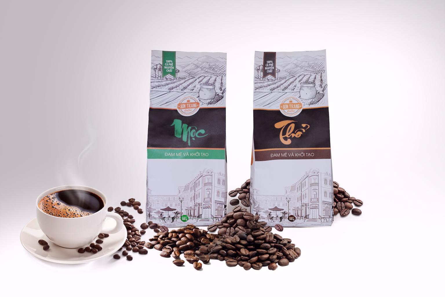 [HCM]Cà phê rang xay - Coffee Sơn Trang - Cà Phê Mộc - Cà Phê Thổ