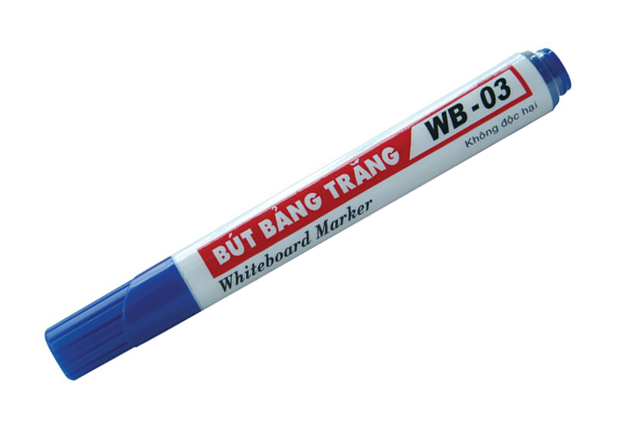 combo 3 Cây Bút Lông Bảng WB-03 và  1 cái  Lau Bảng Bến Nghé BP-02