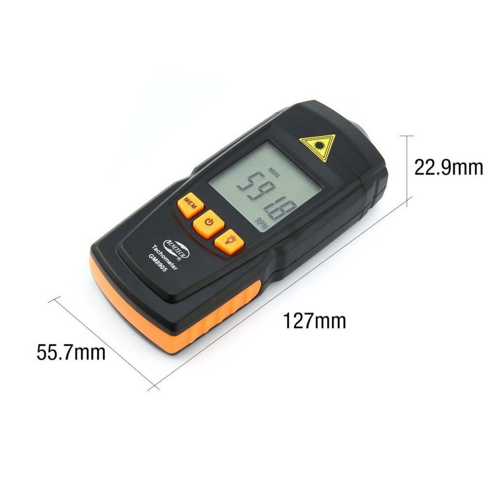 [HCM]Máy đo tốc độ vòng quay Benetech GM8905