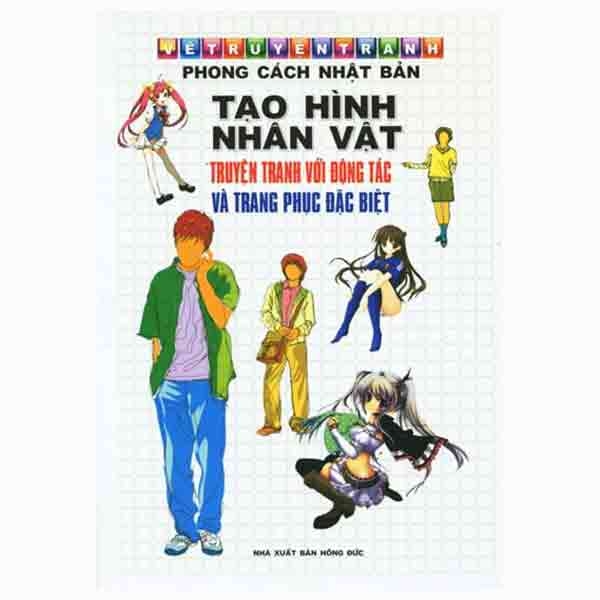 Fahasa - Tạo Hình Nhân Vật Truyện Tranh Với Động Tác Và Trang Phục Đặc Biệt