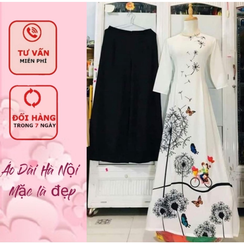 [giá xưởng} tập hợp các mẫu áo dài in 3d đẹp - áo dài hà nội