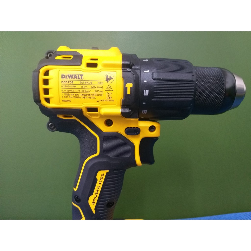 Khoan Pin Dewalt 20v DCD709P2-KR